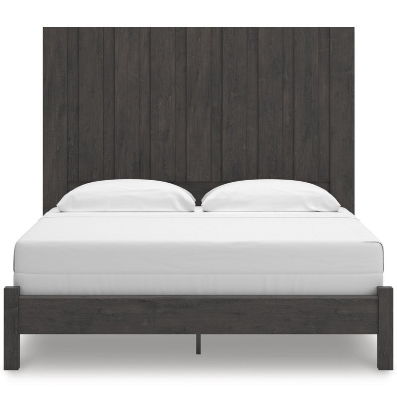 Signature Design by Ashley Fraluna B3370B8 King Panel Bed IMAGE 2