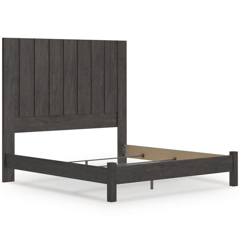 Signature Design by Ashley Fraluna B3370B8 King Panel Bed IMAGE 5