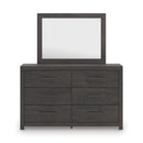 Signature Design by Ashley Prendonea B3789B1 Dresser and Mirror IMAGE 3