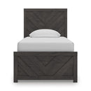 Signature Design by Ashley Prendonea B3789B2 Twin Panel Bed IMAGE 2