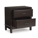 Benchcraft Vanmore B479-92 Two Drawer Night Stand IMAGE 2