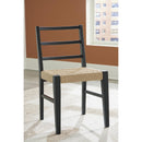  Millennium Isanti D752-02 Dining Room Side Chair IMAGE 5