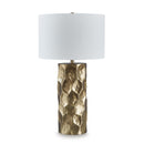 Signature Design by Ashley Marshawn L207524 Metal Table Lamp IMAGE 1