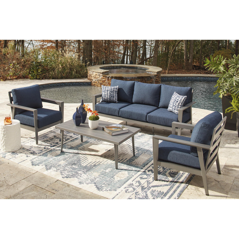 Signature Design by Ashley Outdoor Seating Sets P275-081 IMAGE 11