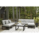  Signature Design by Ashley Beachloft P490-814 Ottoman with Cushion IMAGE 9