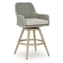  Signature Design by Ashley Seton Creek P798-130 Barstool with Cushion IMAGE 1