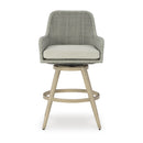  Signature Design by Ashley Seton Creek P798-130 Barstool with Cushion IMAGE 2