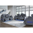 Signature Design by Ashley Studio Cave PC4980213 Power Recliner with Adjustable Headrest IMAGE 13