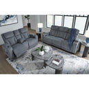Signature Design by Ashley Studio Cave PC4980215 Power Reclining Sofa with Adjustable Headrest IMAGE 16