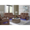 Signature Design by Ashley Clean-Slate PC5010113 Power Recliner with Adjustable Headrest IMAGE 11