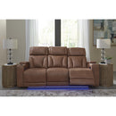 Signature Design by Ashley Clean-Slate PC5010115 Power Reclining Sofa with Adjustable Headrest IMAGE 6