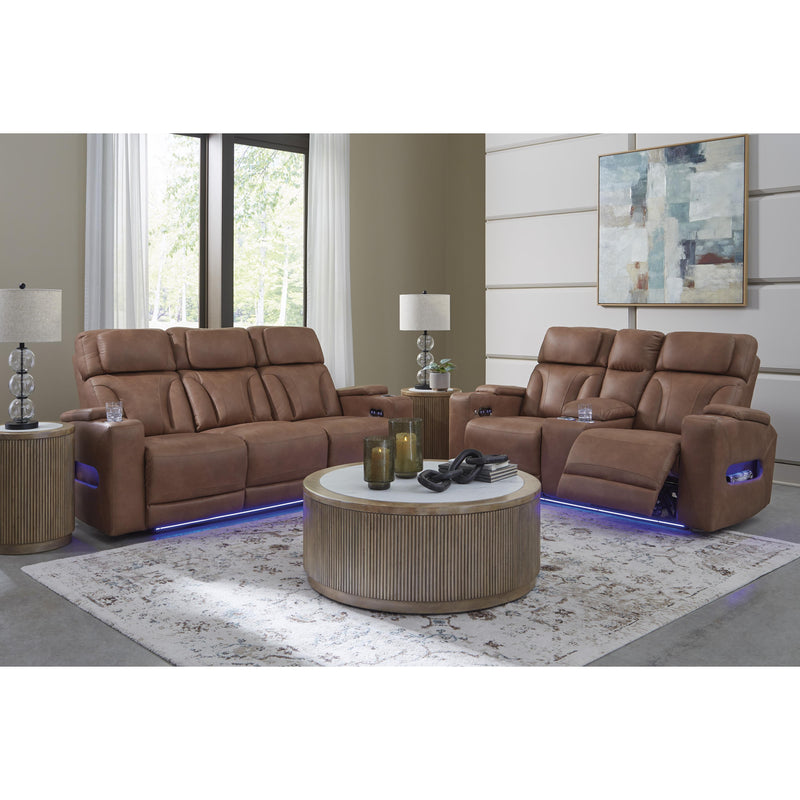 Signature Design by Ashley Clean-Slate Power Reclining Loveseat with Console PC5010118 IMAGE 10