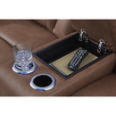 Signature Design by Ashley Clean-Slate PC5010118 Power Reclining Loveseat with Console and Adjustable Headrest IMAGE 8