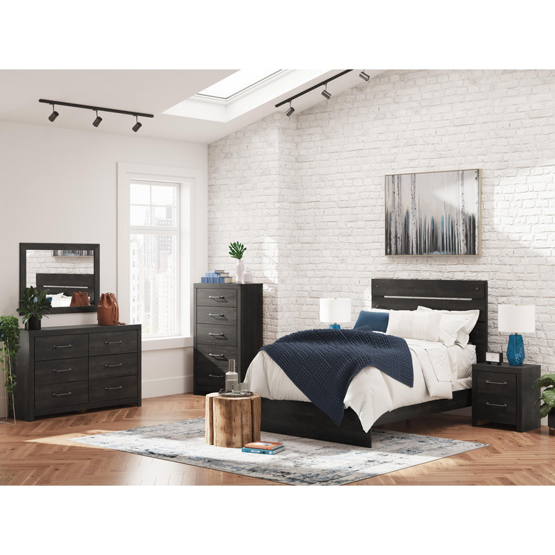 Signature Design by Ashley Hollivern PCB2108-31 Six Drawer Dresser IMAGE 14