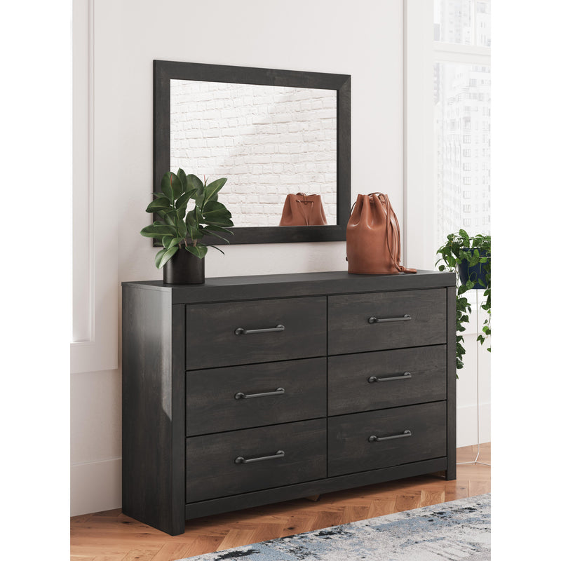 Signature Design by Ashley Hollivern PCB2108-31 Six Drawer Dresser IMAGE 8