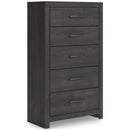 Signature Design by Ashley Hollivern PCB2108-46 Five Drawer Chest IMAGE 1