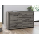 Signature Design by Ashley Graystorm PCB2405-31 Six Drawer Dresser IMAGE 7
