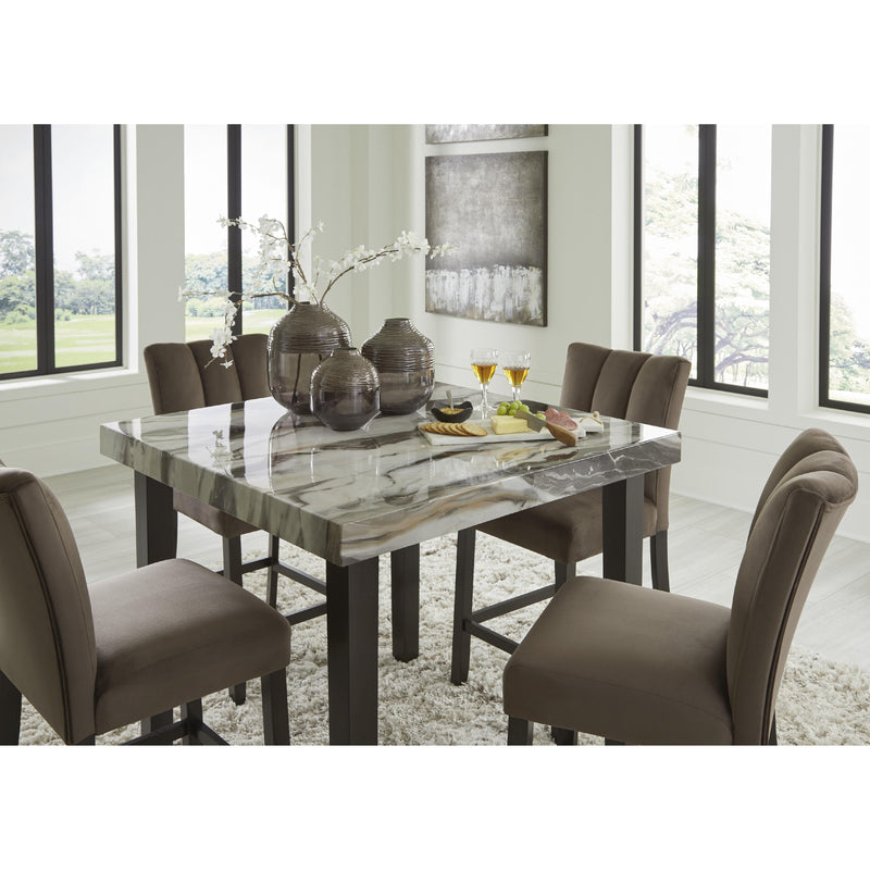 Signature Design by Ashley Square Jeshina Counter Height Dining Table PCD581-13 IMAGE 4