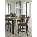 Signature Design by Ashley Jeshina PCD581-13 Square Dining Room Counter Table IMAGE 5