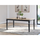 Signature Design by Ashley Brenkerton PCD591-25 Rectangular Dining Room Table IMAGE 6