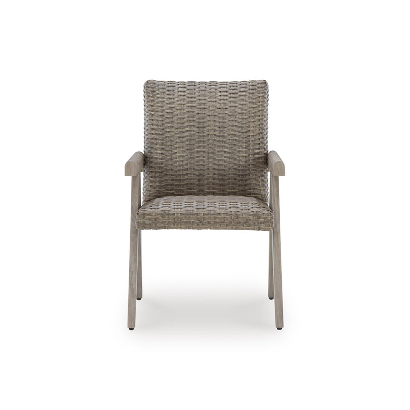 Signature Design by Ashley Outdoor Seating Dining Chairs PCP690-601A IMAGE 2