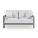 Signature Design by Ashley Hurley Park PCP695-835 Loveseat w/Cushion IMAGE 2
