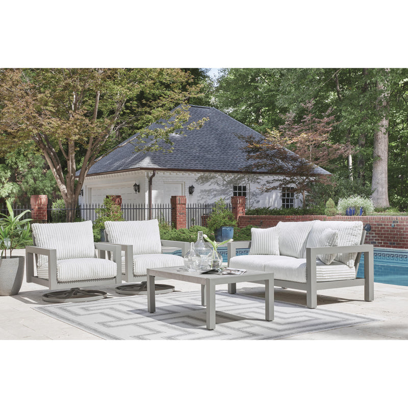 Signature Design by Ashley Outdoor Seating Loveseats PCP695-835 IMAGE 6