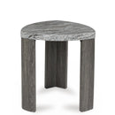Signature Design by Ashley Surmour T600-6 Triangle End Table IMAGE 2