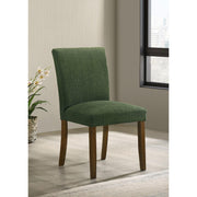  Coaster Furniture Cantley 106378 pholstered Dining Side Chair - Green IMAGE 3