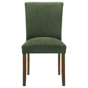  Coaster Furniture Cantley 106378 pholstered Dining Side Chair - Green IMAGE 4