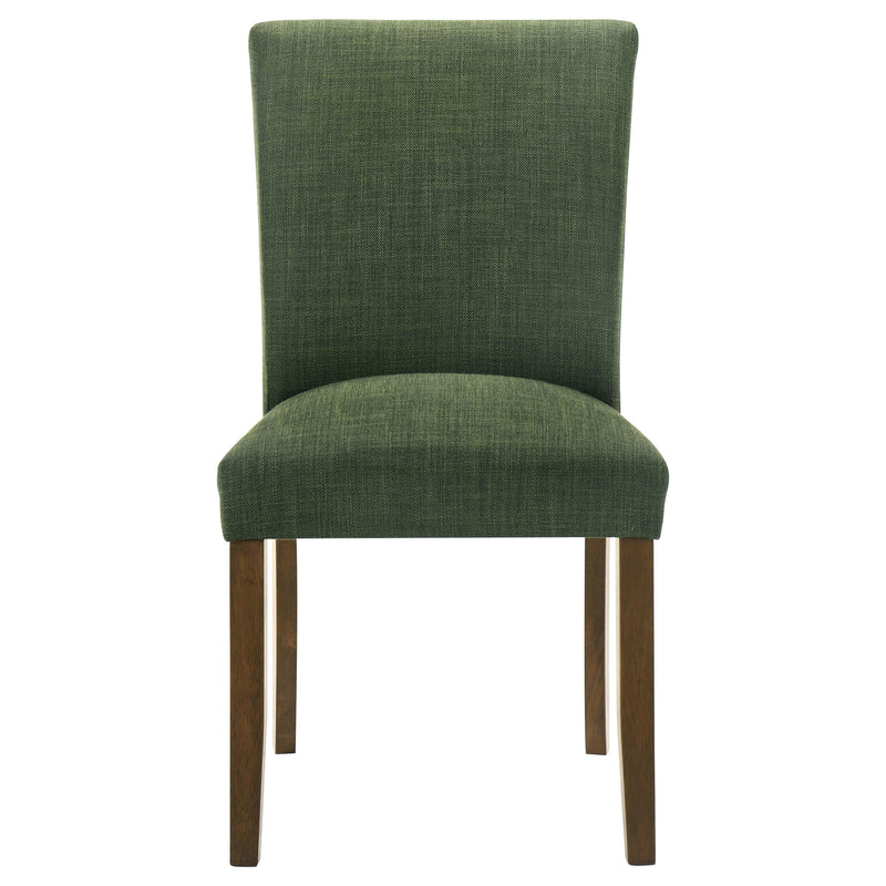  Coaster Furniture Cantley 106378 pholstered Dining Side Chair - Green IMAGE 4