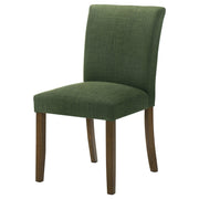  Coaster Furniture Cantley 106378 pholstered Dining Side Chair - Green IMAGE 5