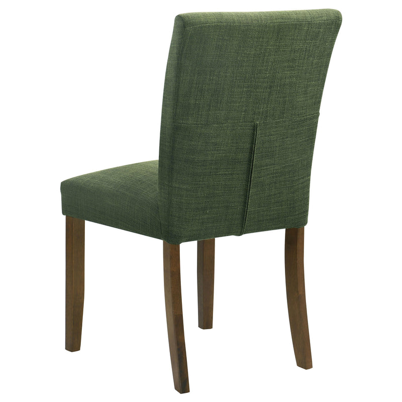  Coaster Furniture Cantley 106378 pholstered Dining Side Chair - Green IMAGE 7