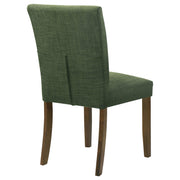 Coaster Furniture Cantley 106378 pholstered Dining Side Chair - Green IMAGE 8