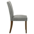  Coaster Furniture Cantley 106379 pholstered Dining Side Chair - Grey IMAGE 8