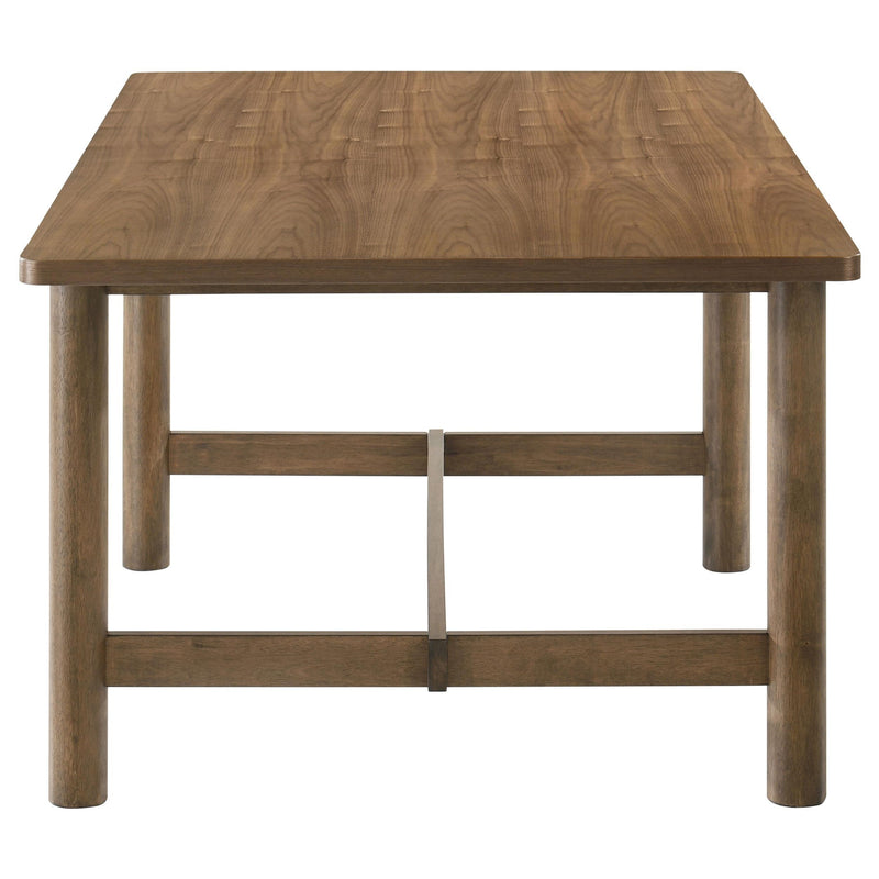 Coaster Furniture Crestmore Dining Table with Trestle Base 108571 IMAGE 4