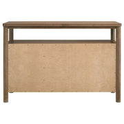  Coaster Furniture Crestmore 108575 52-inch Dining Cabinet Sideboard Buffet - Walnut IMAGE 7