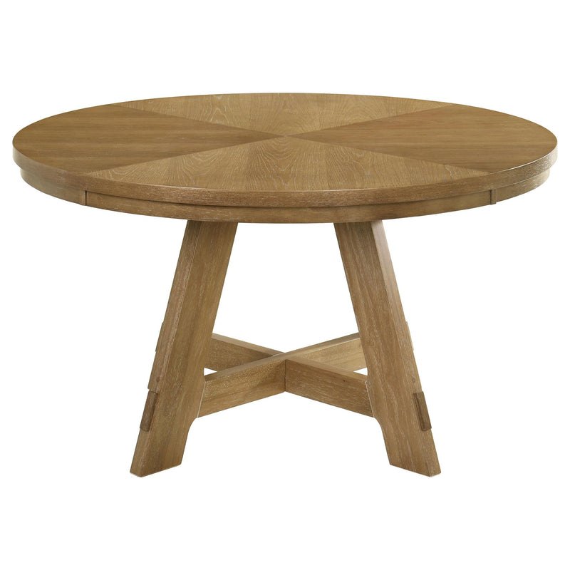 Coaster Furniture Round Danvers Dining Table 109150 IMAGE 3