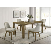  Coaster Furniture Castlewood 109351 71-inch Rectangular Wood Dining Table - Brown Oak IMAGE 6