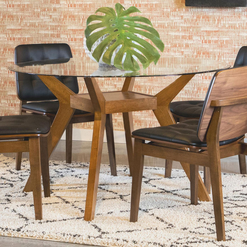 Coaster Furniture Dining Tables Round 122180BG IMAGE 2