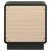  Coaster Furniture Cavelle 223662 2-Drawer Nightstand Bedside Table - Black IMAGE 7