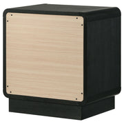  Coaster Furniture Cavelle 223662 2-Drawer Nightstand Bedside Table - Black IMAGE 8