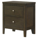 Coaster Furniture Wilkes 2-Drawer Nightstand 224422 IMAGE 4