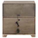  Coaster Furniture Kenora 224852 1-Drawer Nightstand Bedside Table - Barley Brown IMAGE 7