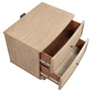  Coaster Furniture Kailani 225042 2-Drawer Nightstand Bedside Table - Beige Oak IMAGE 12