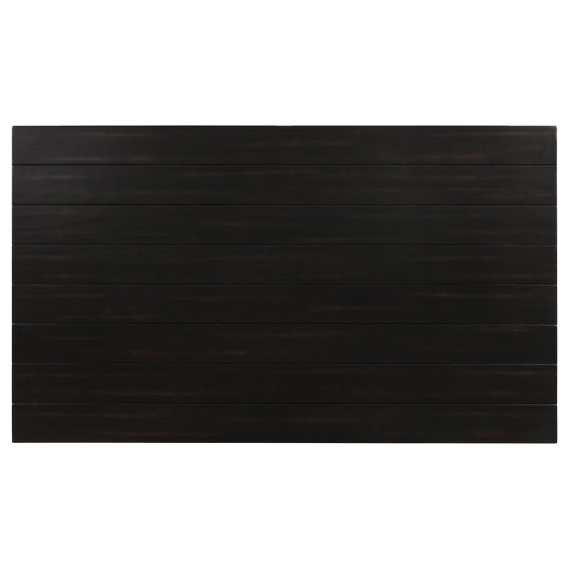 Coaster Furniture Concord 710578 2-Drawer Rectangular Coffee Table - Distressed Java IMAGE 7