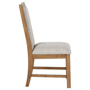 Coaster Furniture Bruner 109102 Upholstered Side Chair - Natural Brown IMAGE 10
