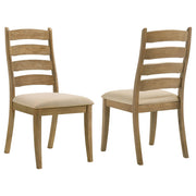  Coaster Furniture Danvers 109152 Wood Dining Side Chair - Brown Oak IMAGE 1