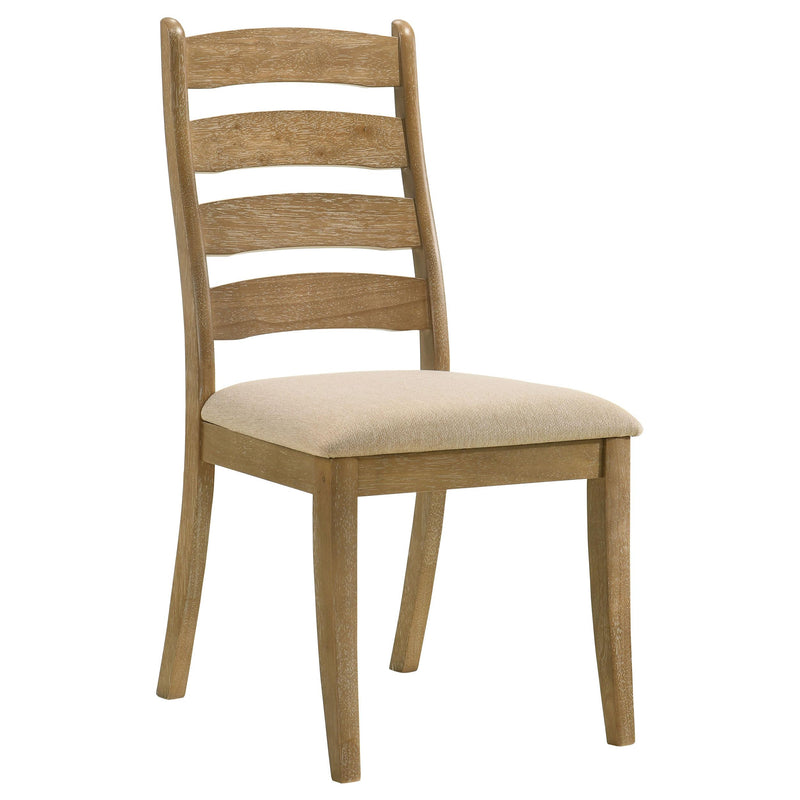  Coaster Furniture Danvers 109152 Wood Dining Side Chair - Brown Oak IMAGE 2