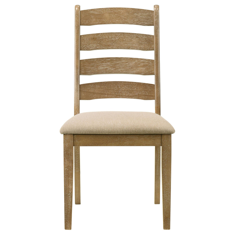  Coaster Furniture Danvers 109152 Wood Dining Side Chair - Brown Oak IMAGE 4